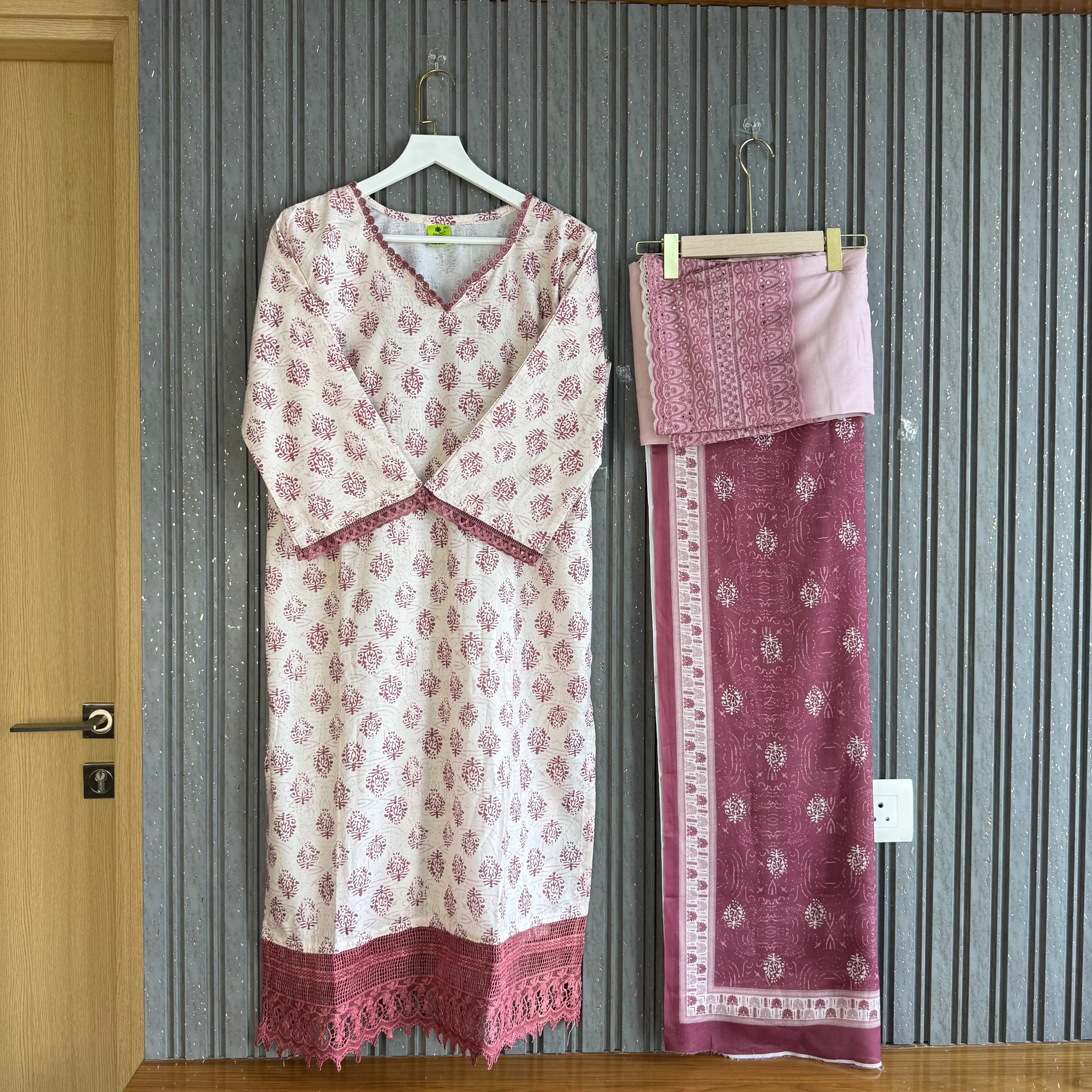 Bareera Cotton Pakistani Suit