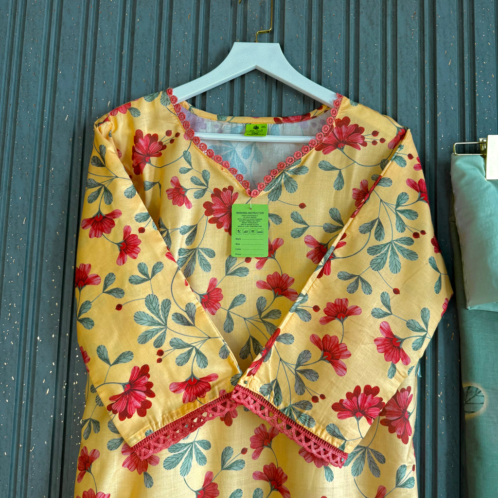 Faryal Cotton Pakistani Suit