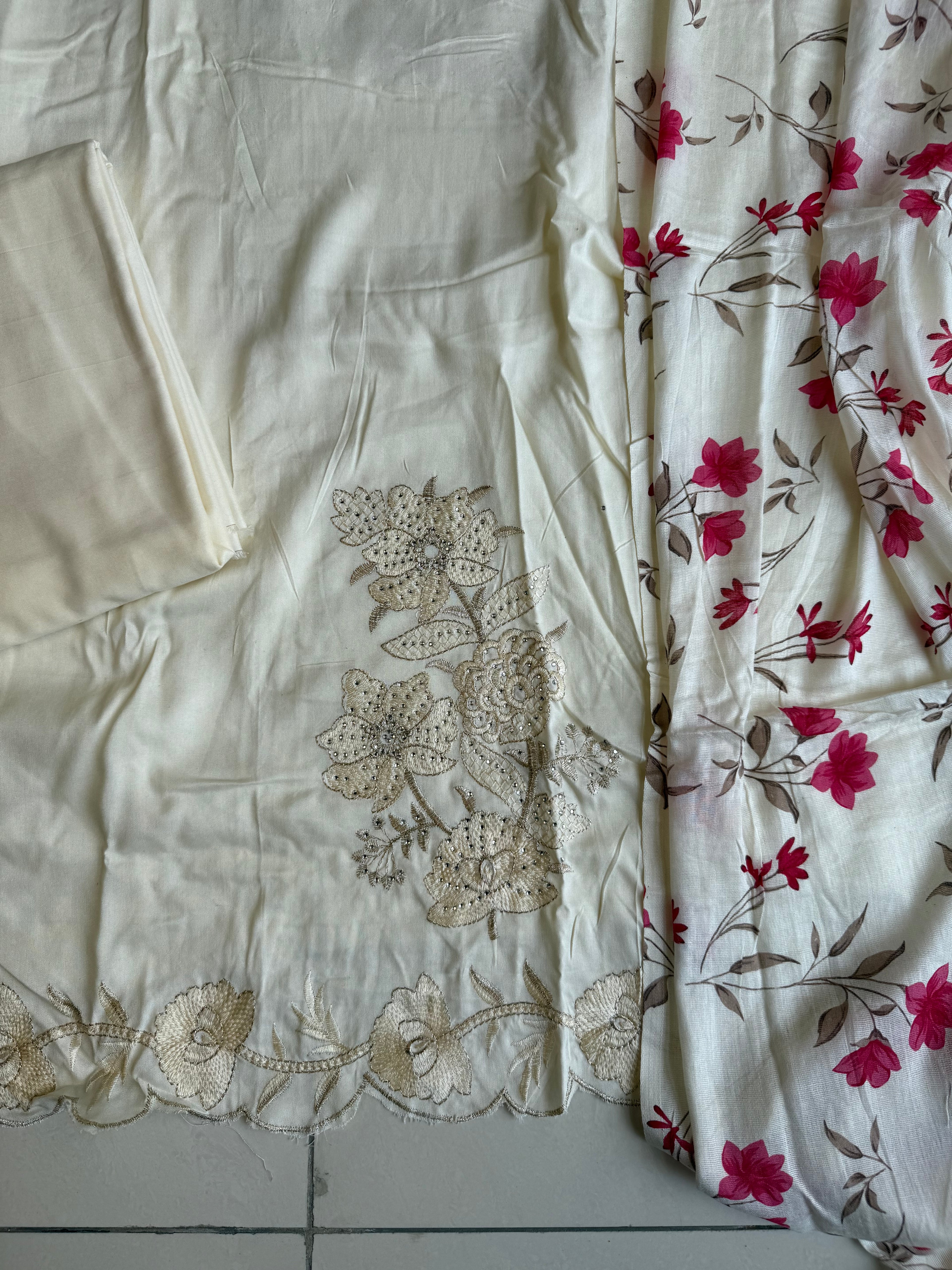 Sanam Unstitched suit