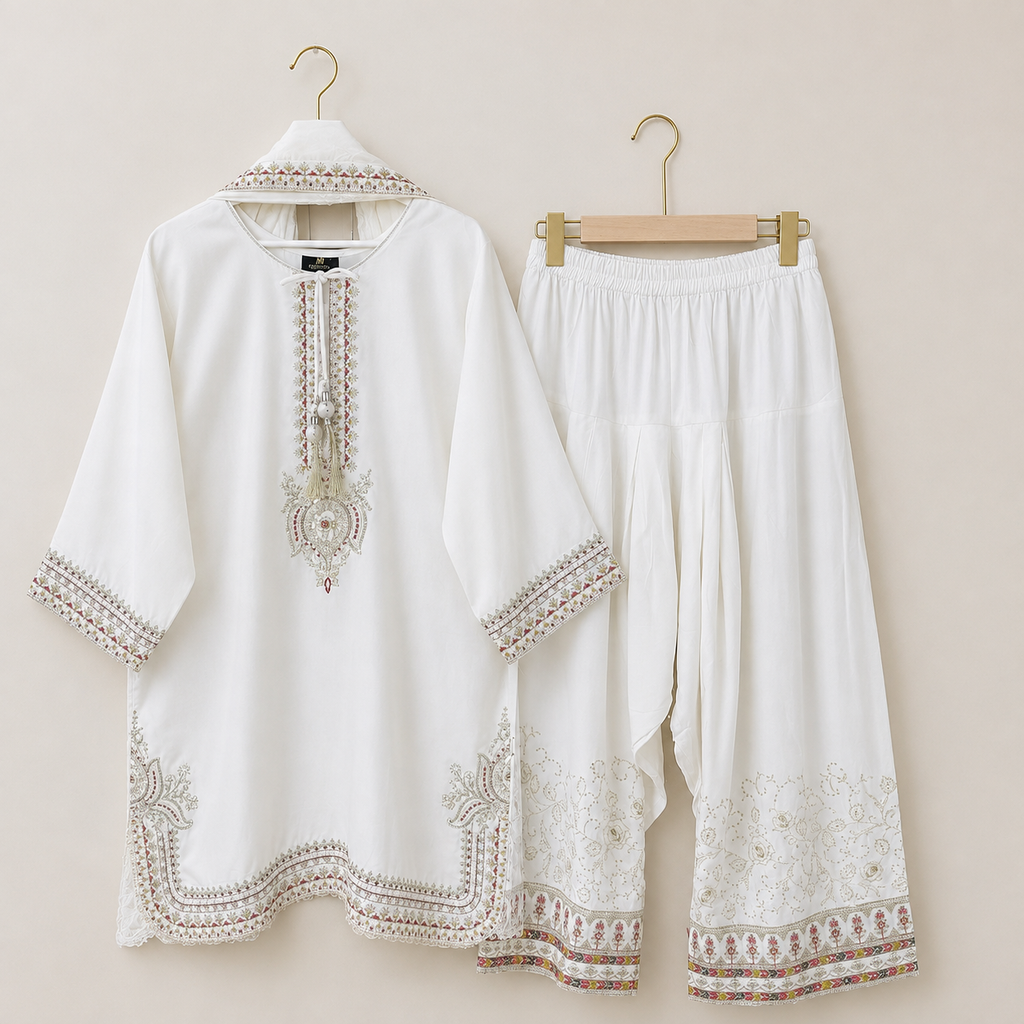 Dabish Farshi suit