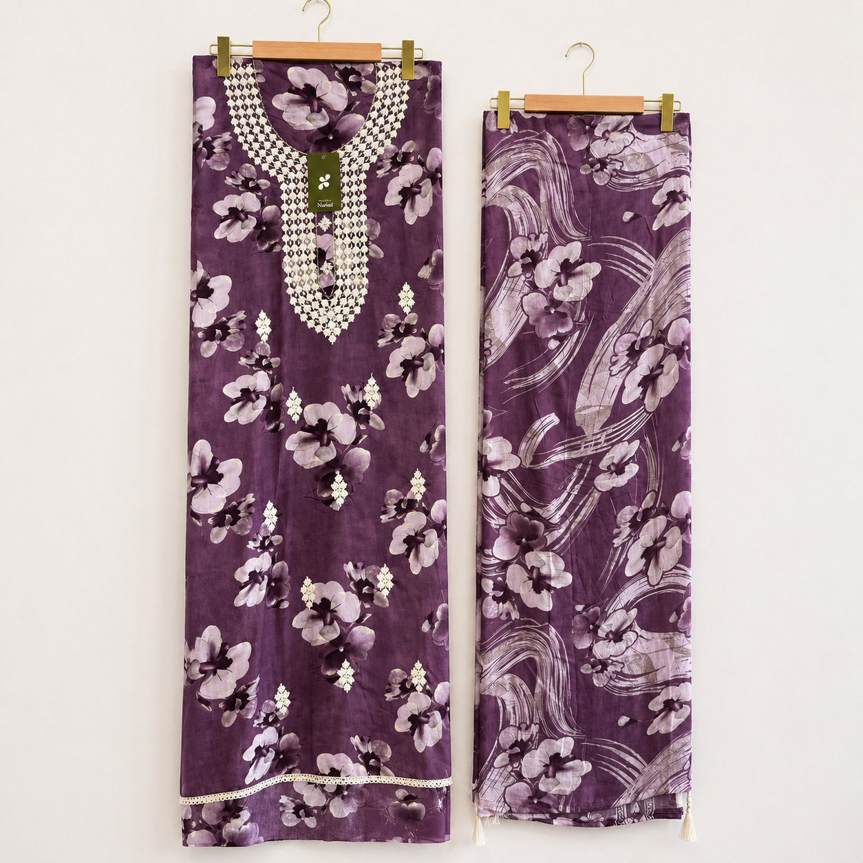 Mehrzaad Unstitched Dress Fabric