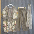 Ahmir Pakistani cotton lawn suit