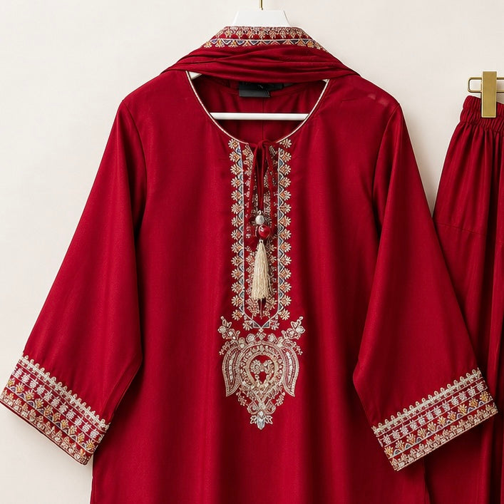 Dabish Farshi suit