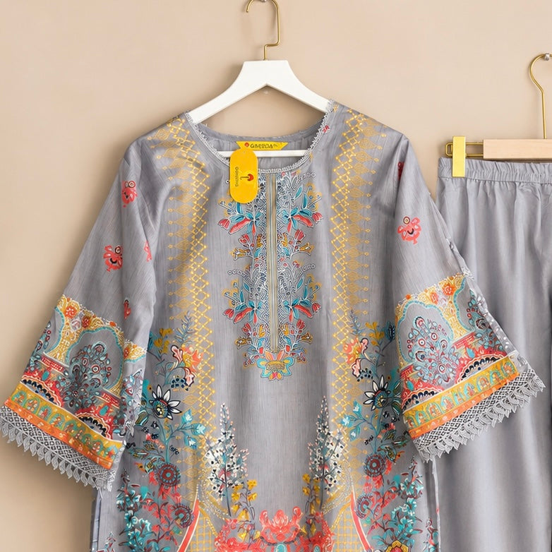 Shumaila Pakistani cotton lawn