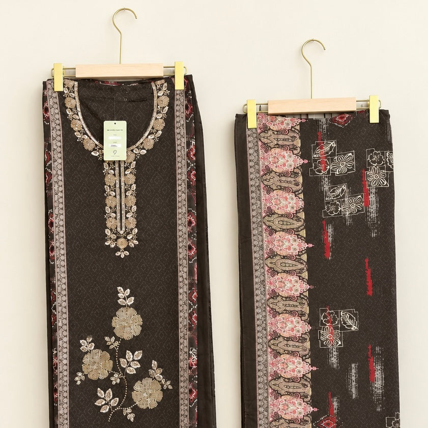 Dayrah Signature Pure Rayon 3-Piece Set