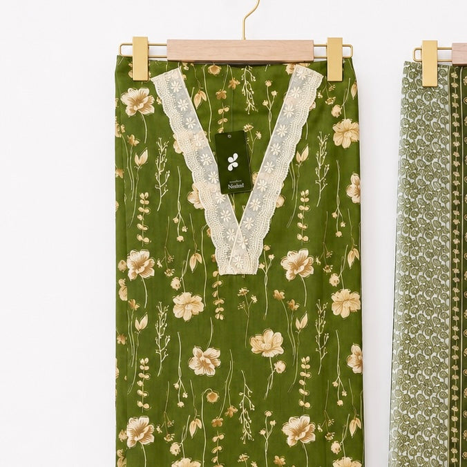 Razelyn Unstitched Cotton Suit Set