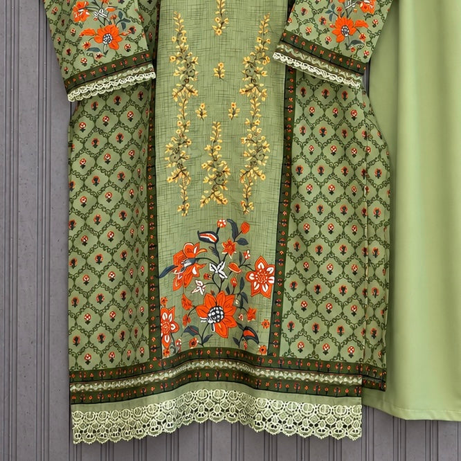 Bayat Pakistani cotton lawn suit