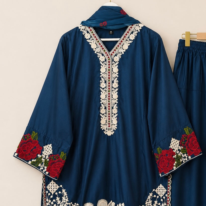 Shafaq kamil Farshi Salwar suit