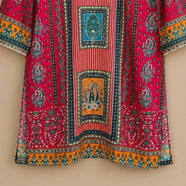 Sumbul Pakistani rayon suit