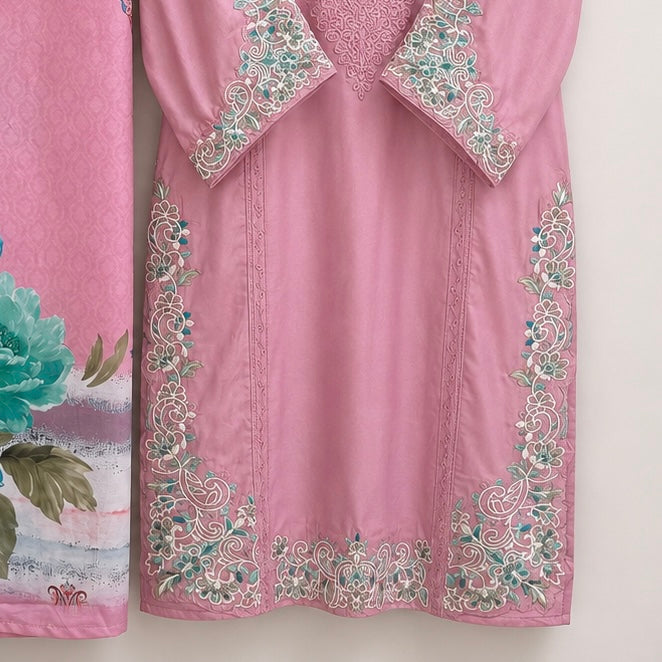 Hareem Pakistani rayon suit