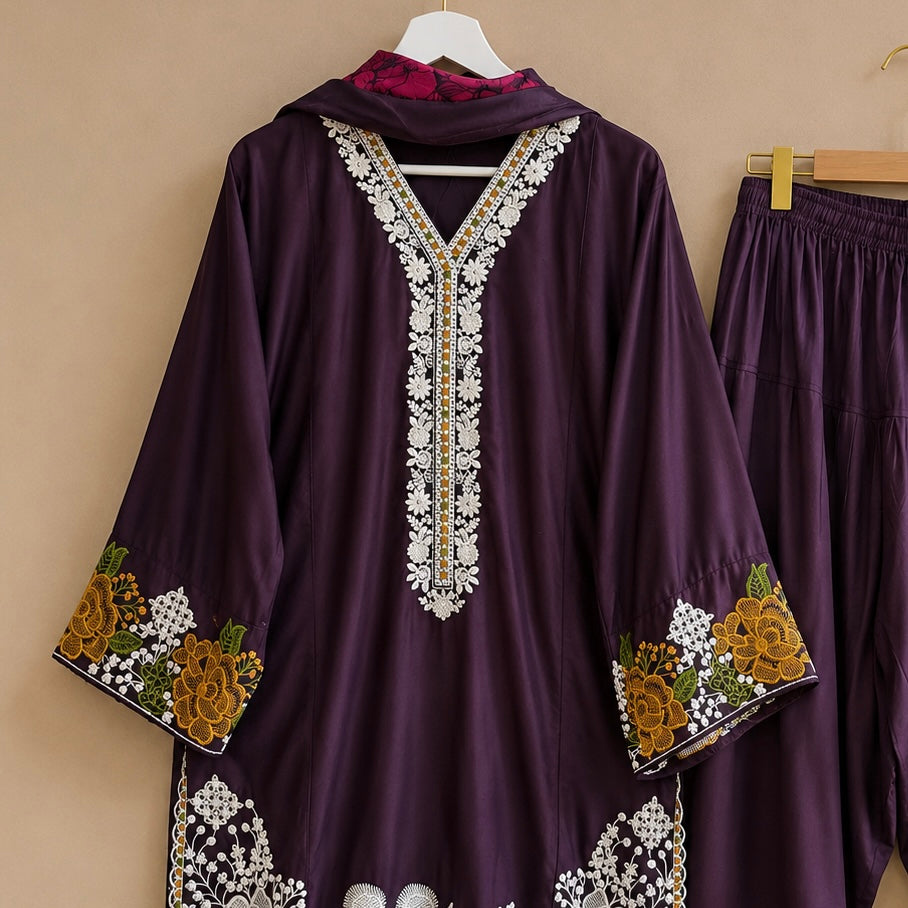 Kaiza fehri Farshi Salwar suit