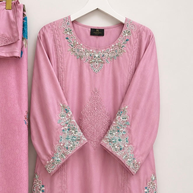 Hareem Pakistani rayon suit