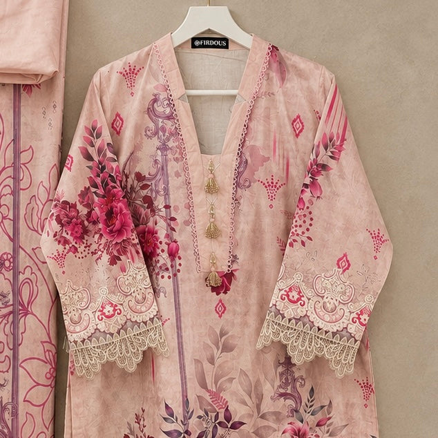 Inaya soft Pakistani lawn