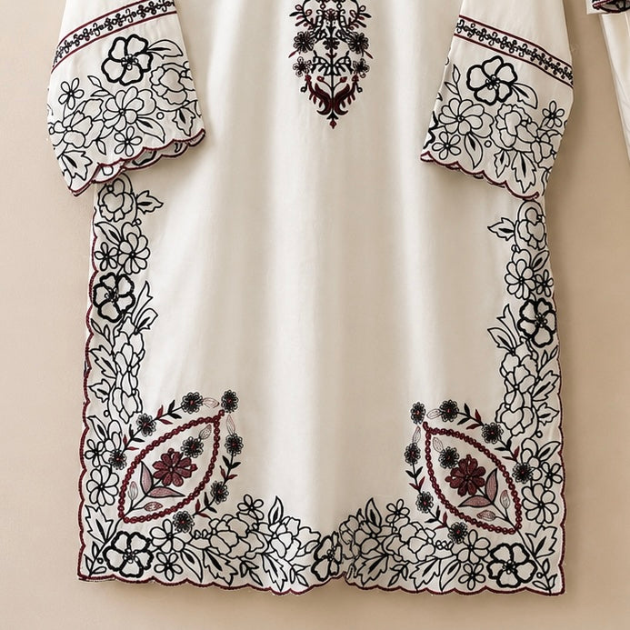 Duha Aiman Pakistani suit