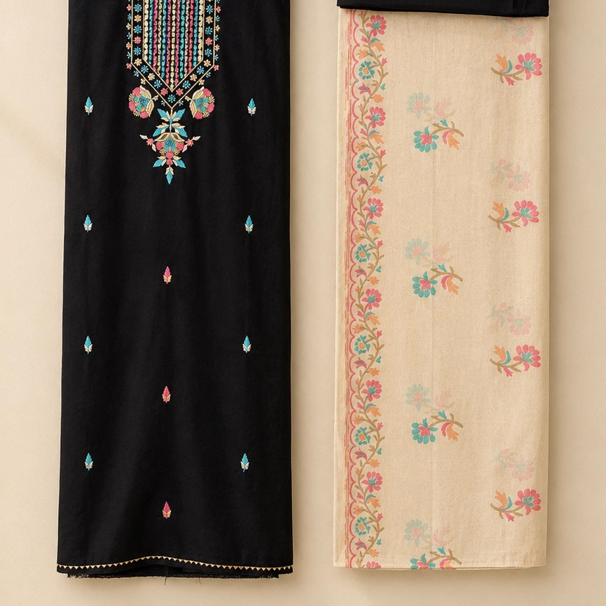 Zufisha Unstitched Suit