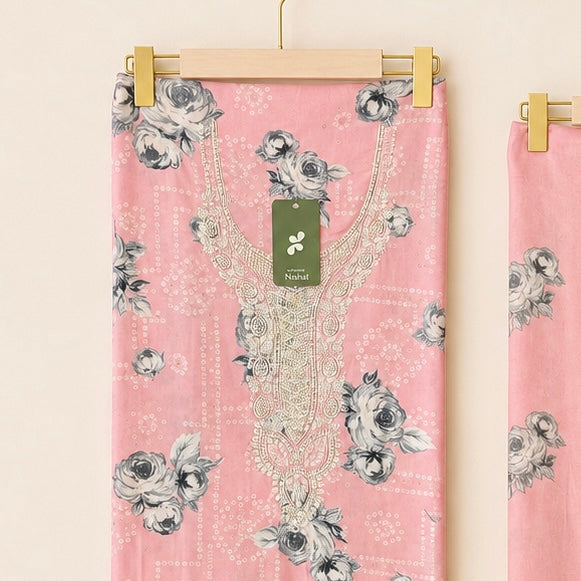 Madiha Zafar unstitched suit