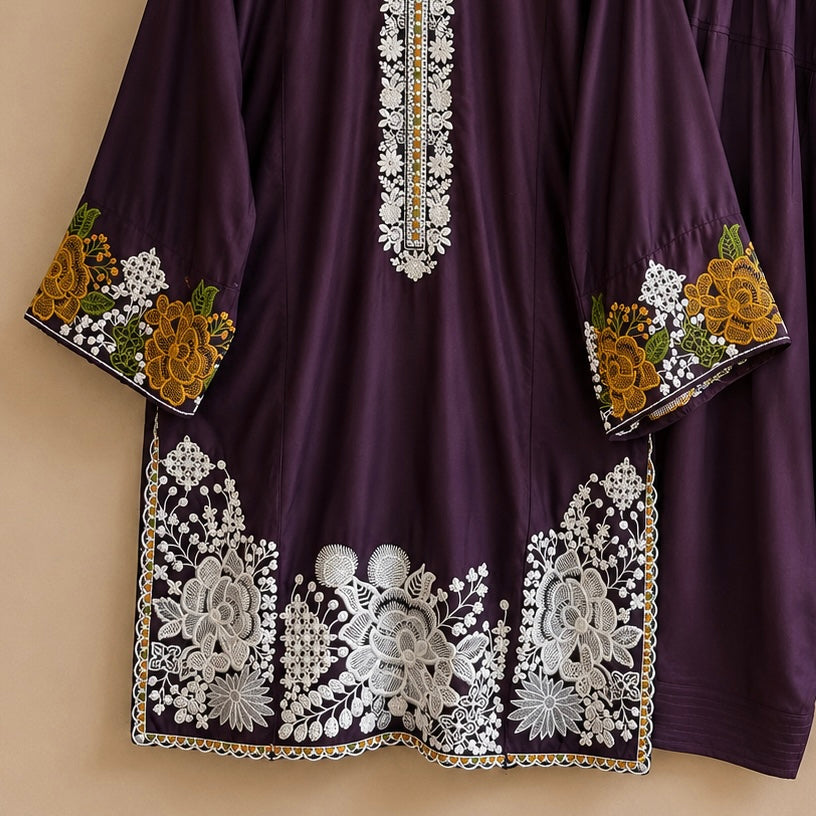 Kaiza fehri Farshi Salwar suit