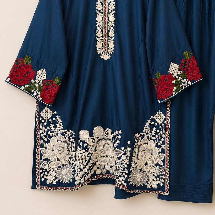Shafaq kamil Farshi Salwar suit