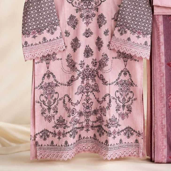 Nasra jamal pakistani lawn set