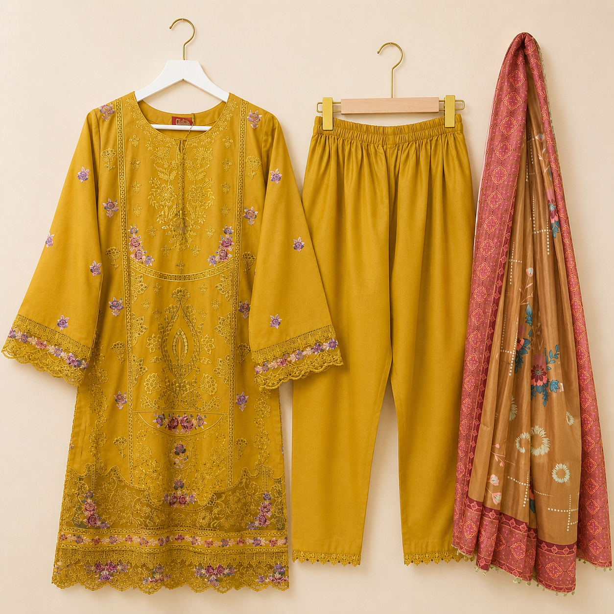 Siddiqua Noman Pakistani luxe
