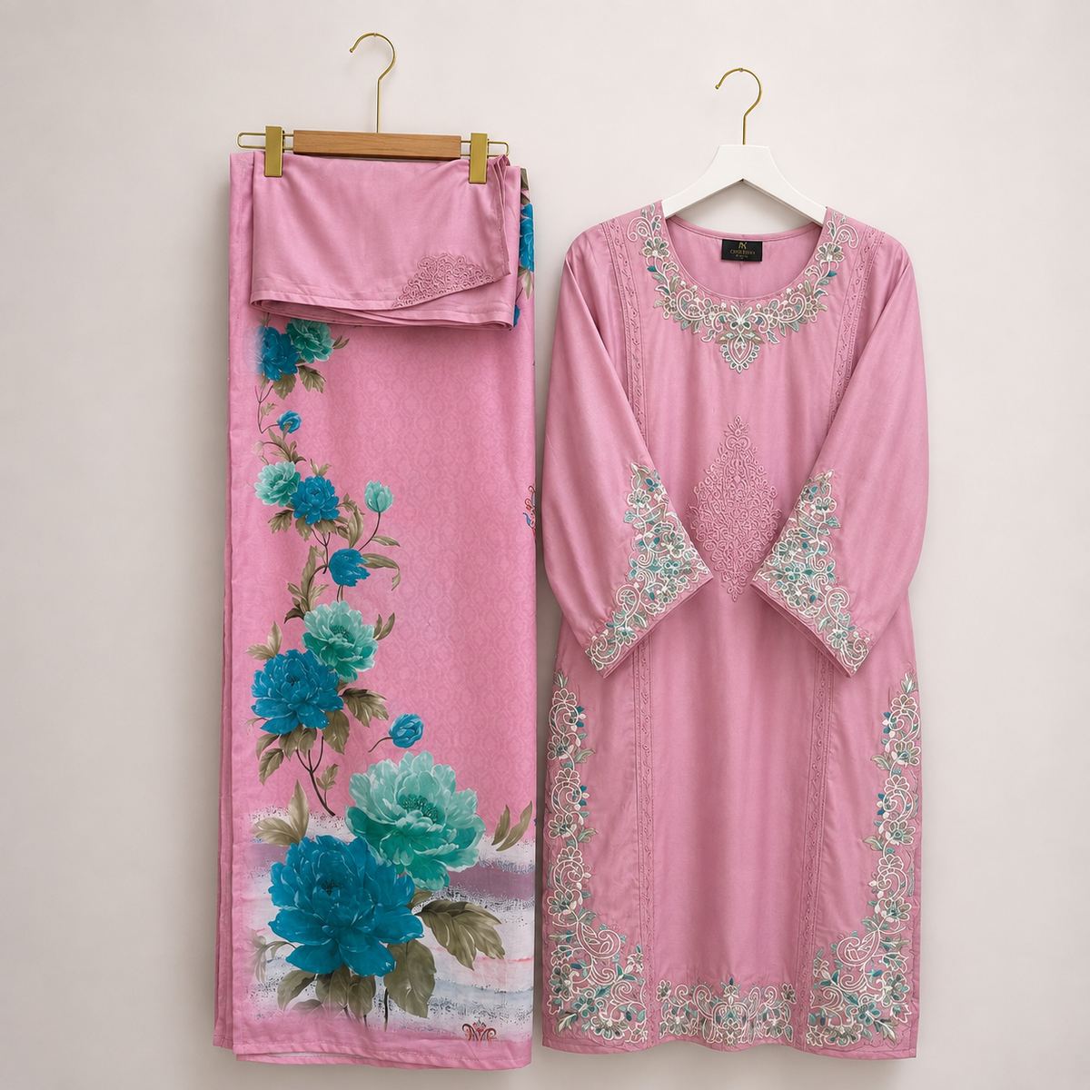 Hareem Pakistani rayon suit