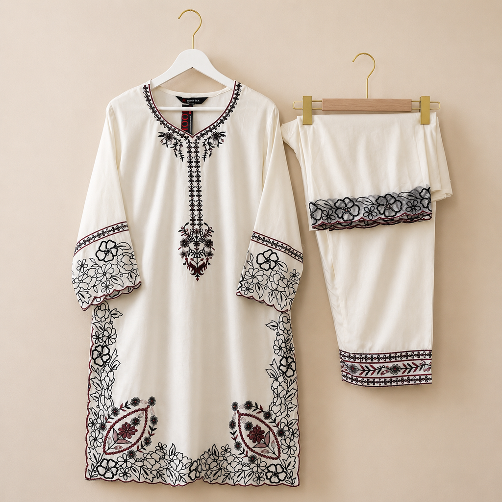 Duha Aiman Pakistani suit