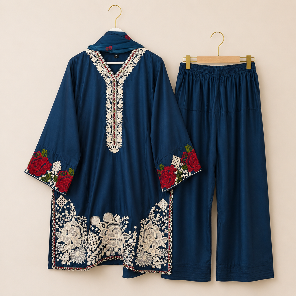 Shafaq kamil Farshi Salwar suit