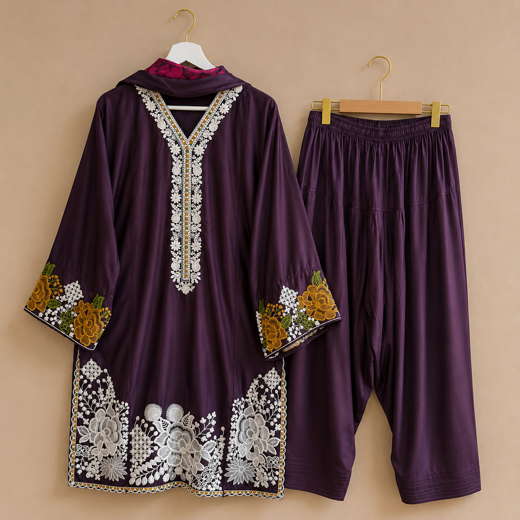 Kaiza fehri Farshi Salwar suit