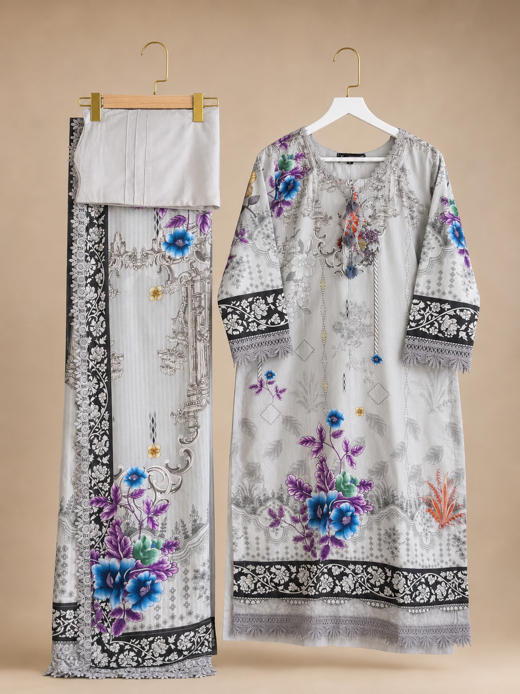 Zahera soft Pakistani lawn