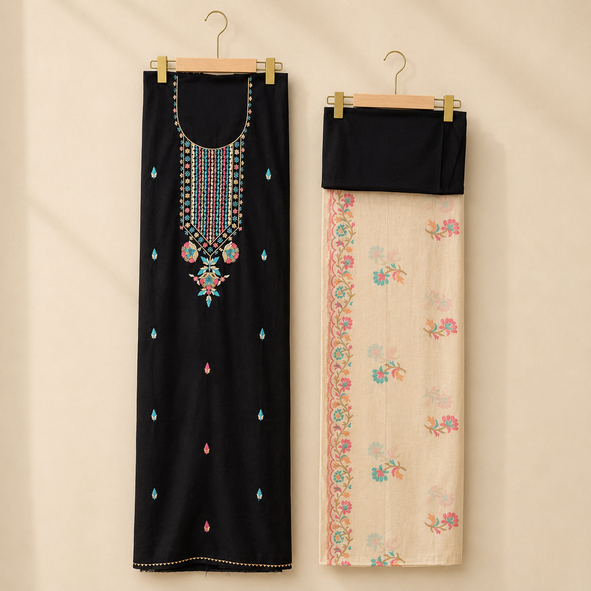 Zufisha Unstitched Suit