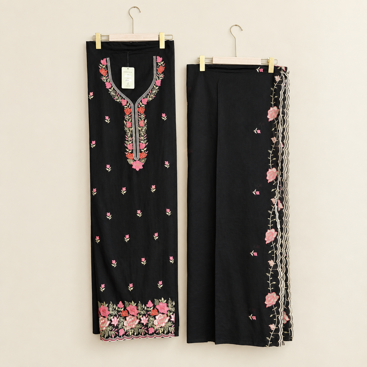 Samara Cotton Unstitched Suit