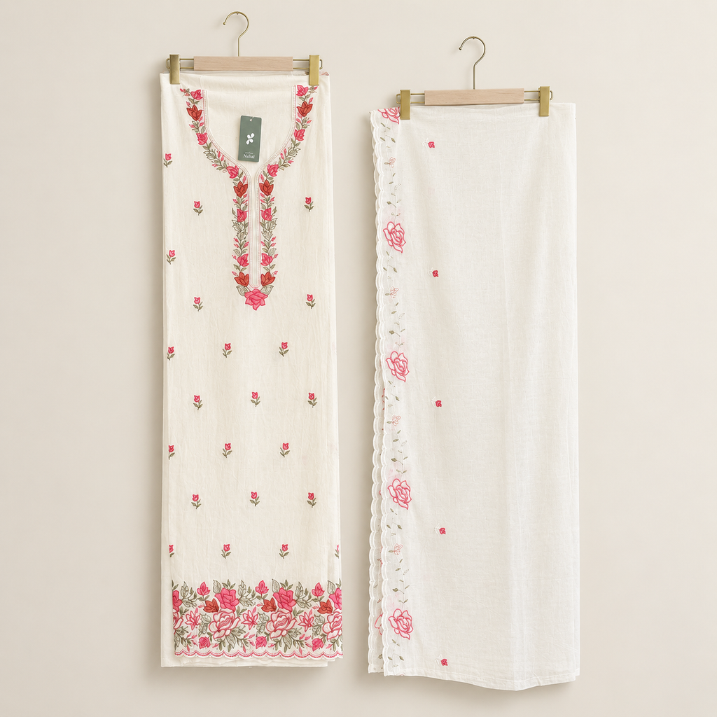 Samara Cotton Unstitched Suit