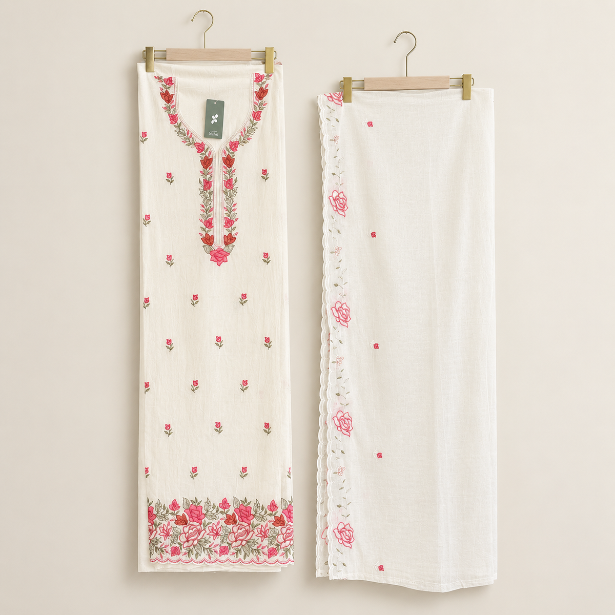 Samara Cotton Unstitched Suit