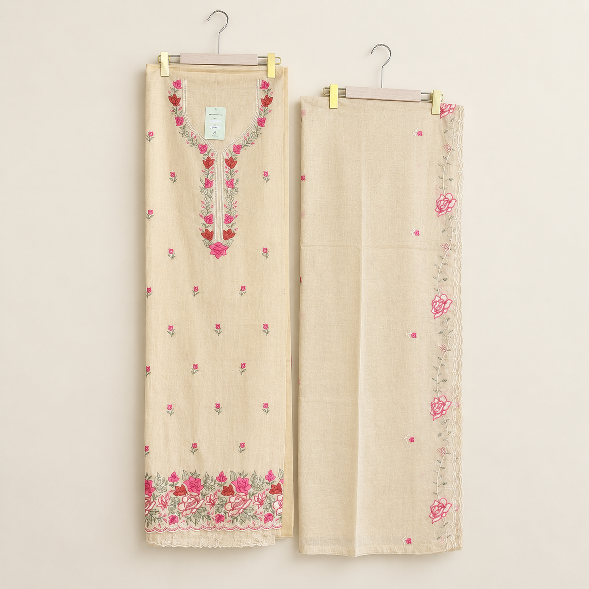 Samara Cotton Unstitched Suit