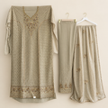 Hasnain Georgette Unstitched suit