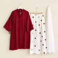 Beenish Viral heart premium palazzo set