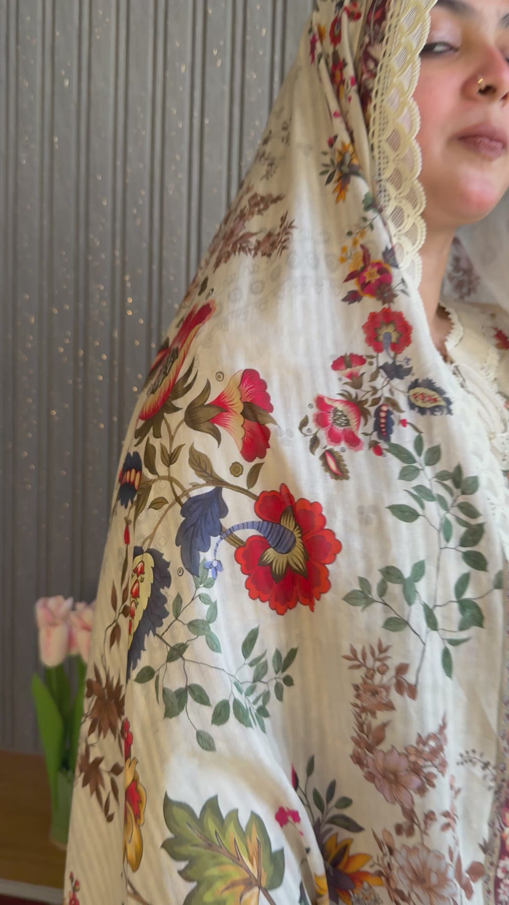 Maliha kashaf  Pakistani suit