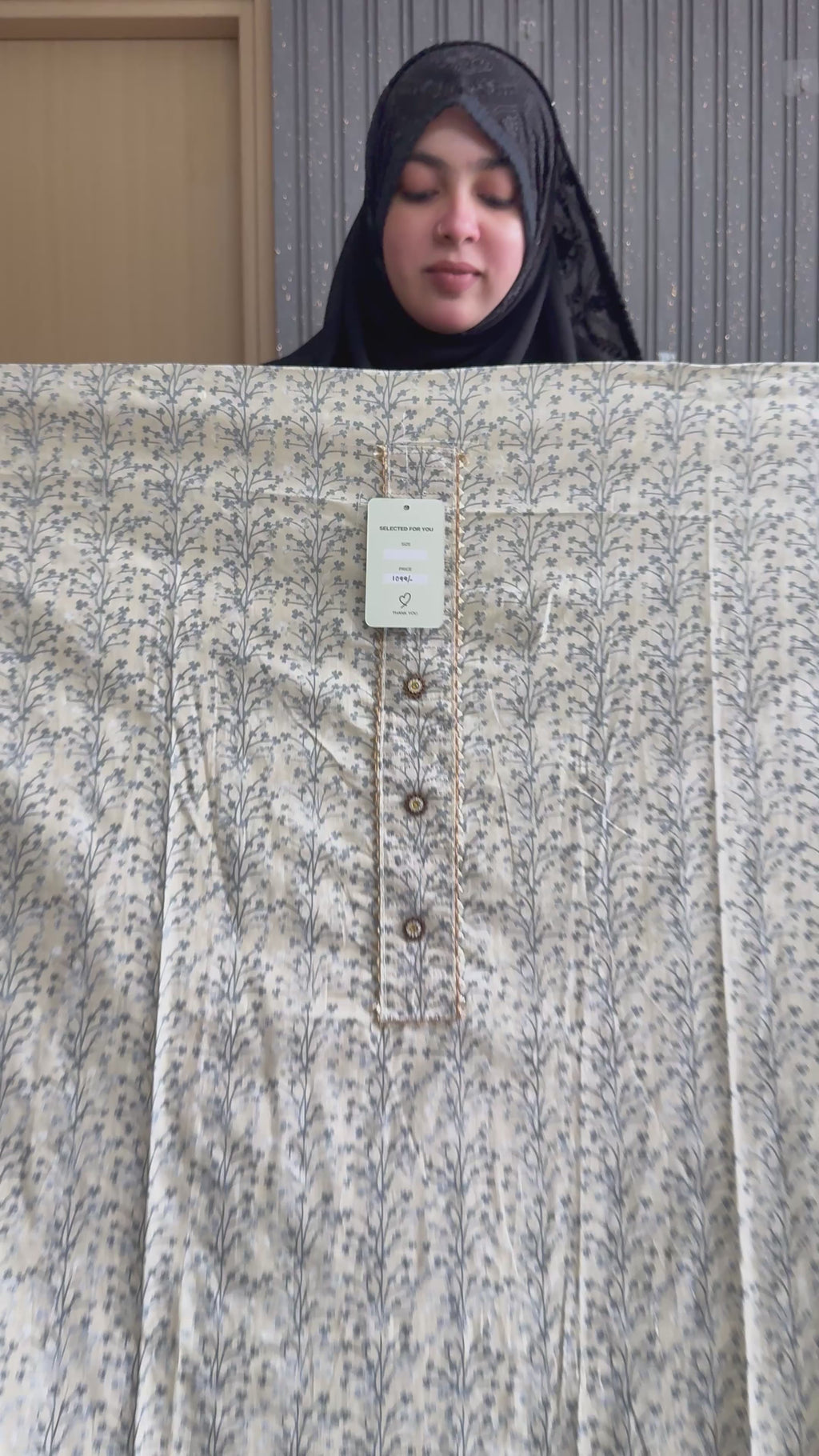 Iswa Pure Cotton Unstitched Suit