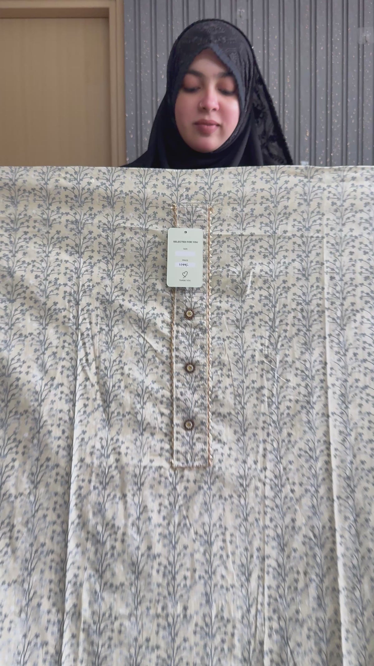 Iswa Pure Cotton Unstitched Suit