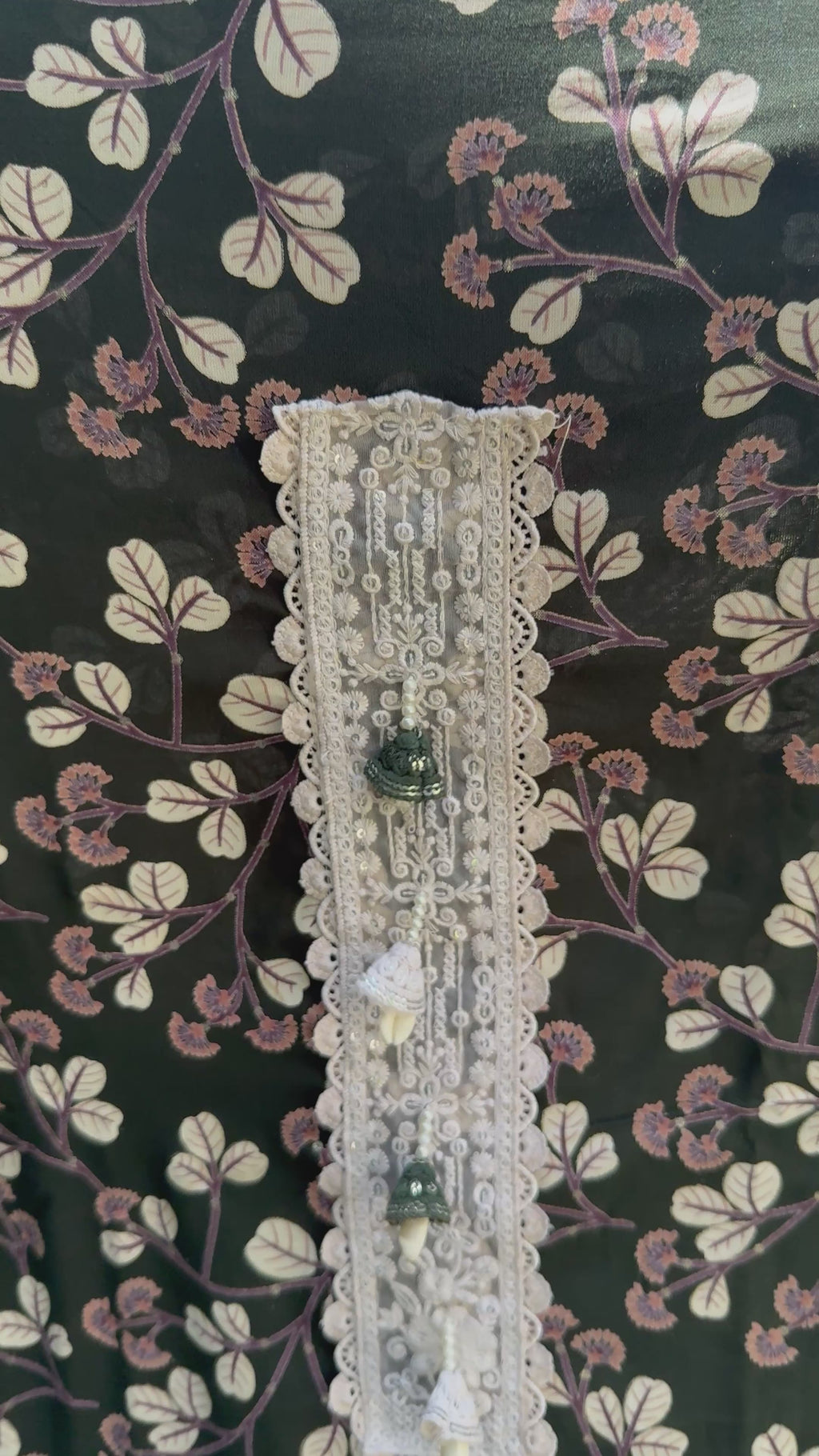 Zaymira Unstitched dress