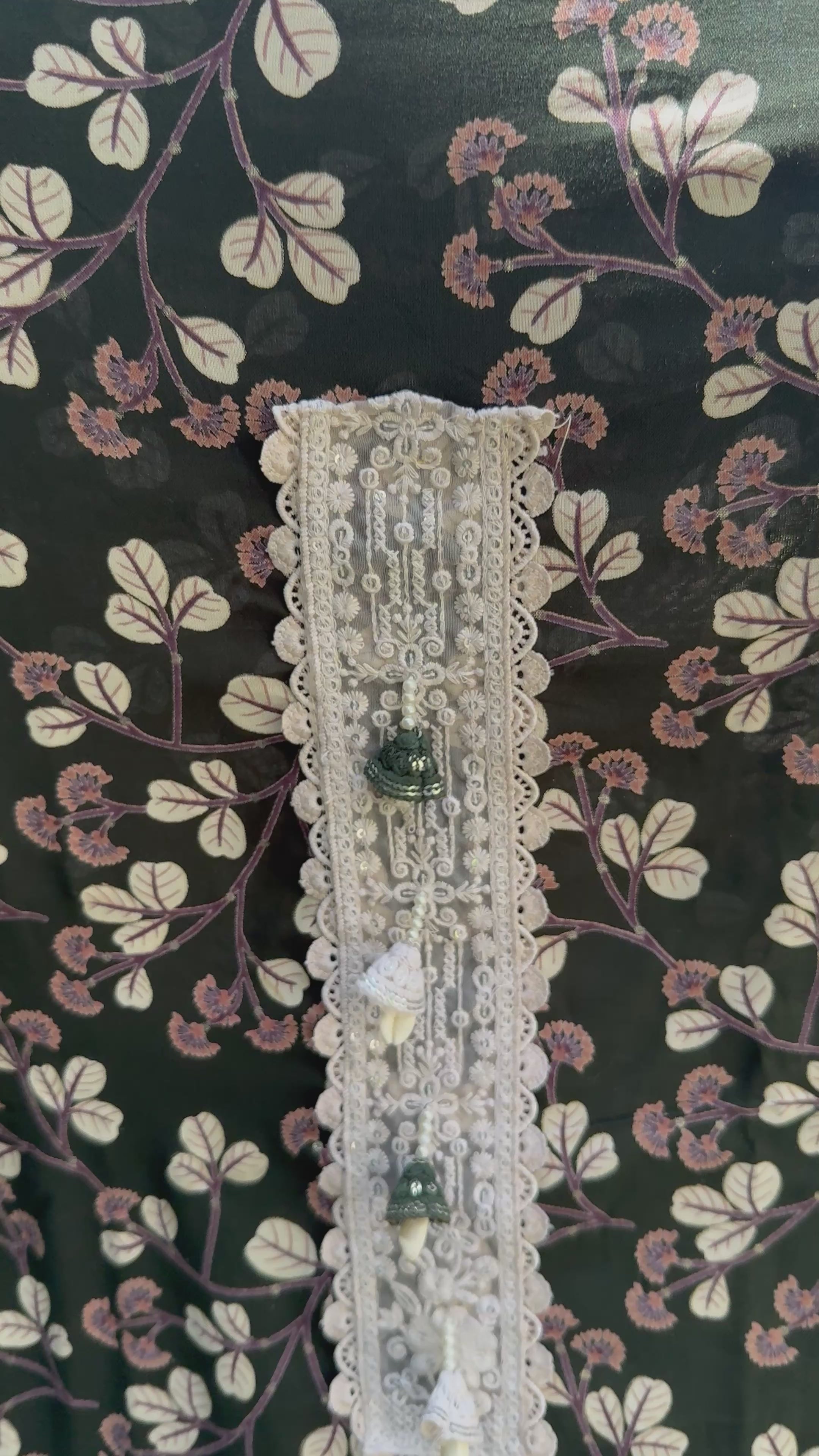 Zaymira Unstitched dress