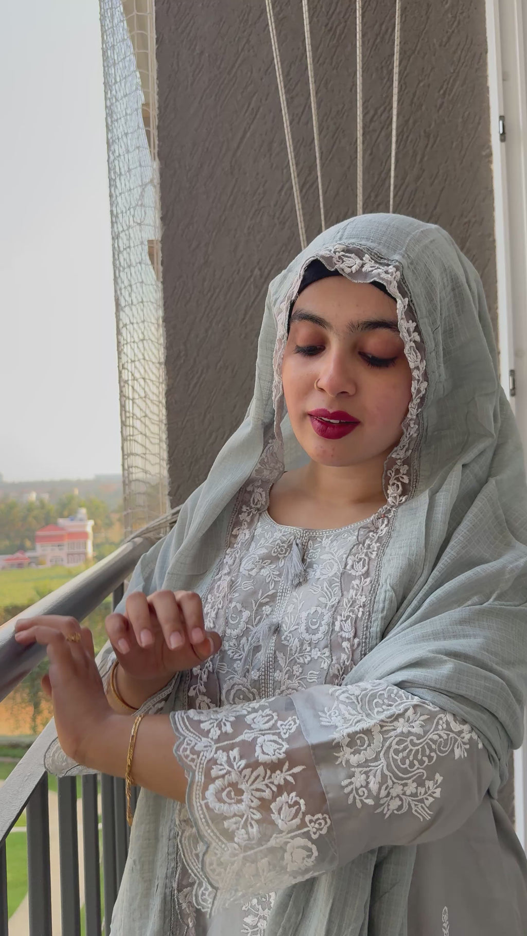 Aurevia - Premium FARSHI Salwar Co-ord Set