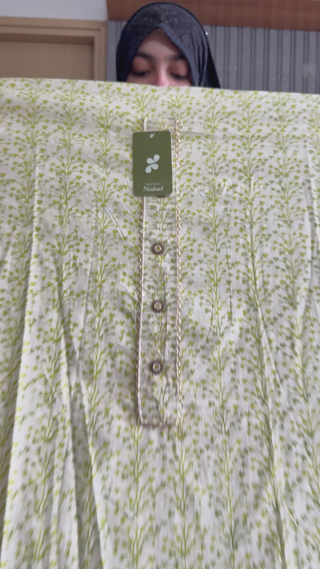 Iswa Pure Cotton Unstitched Suit