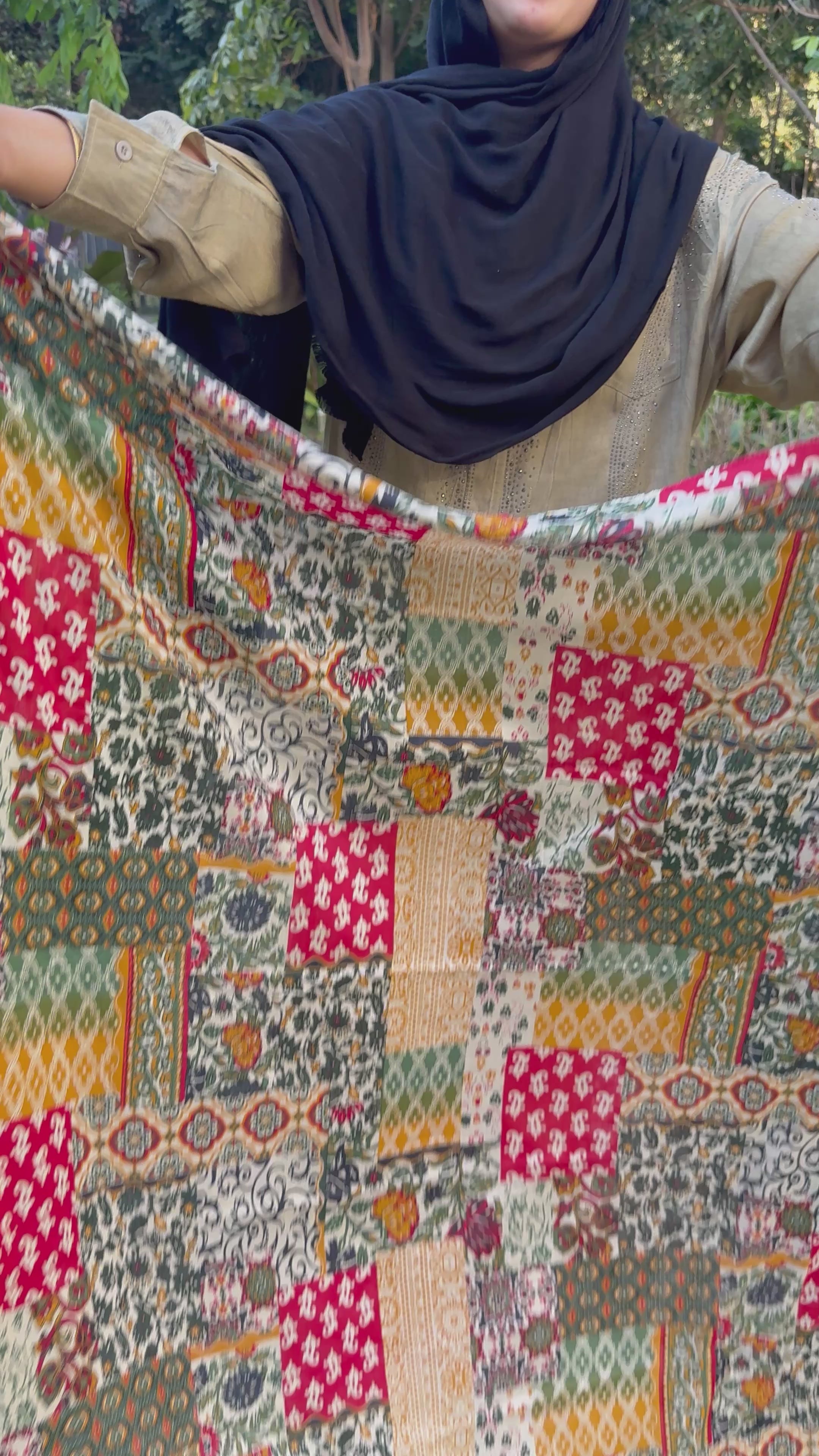 Zerifa – Unstitched Dress Material