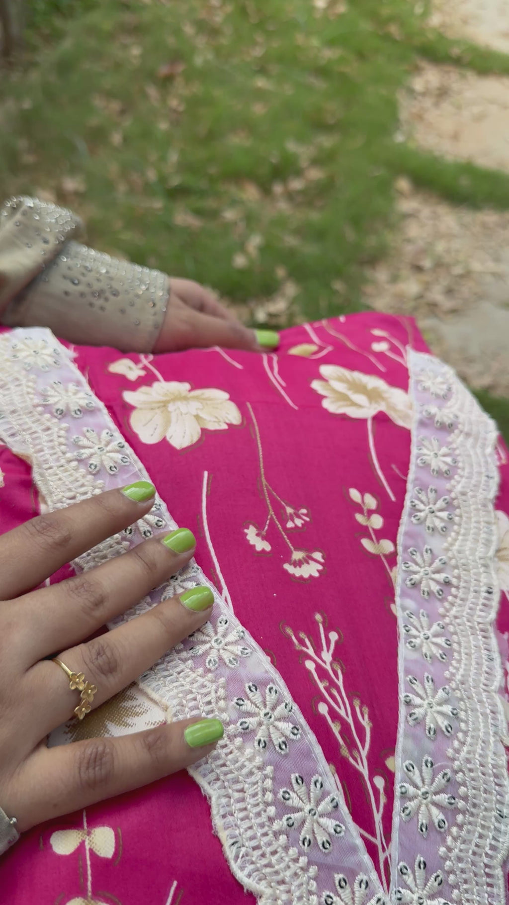 Razelyn Unstitched Cotton Suit Set