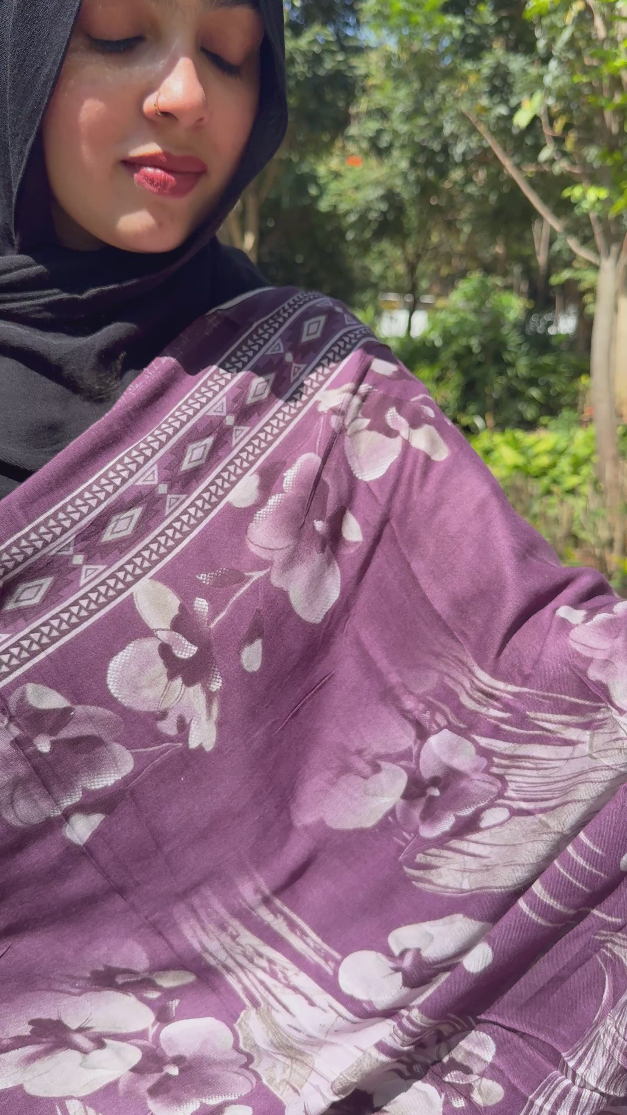 Mehrzaad Royale – Unstitched Ramzan Dress