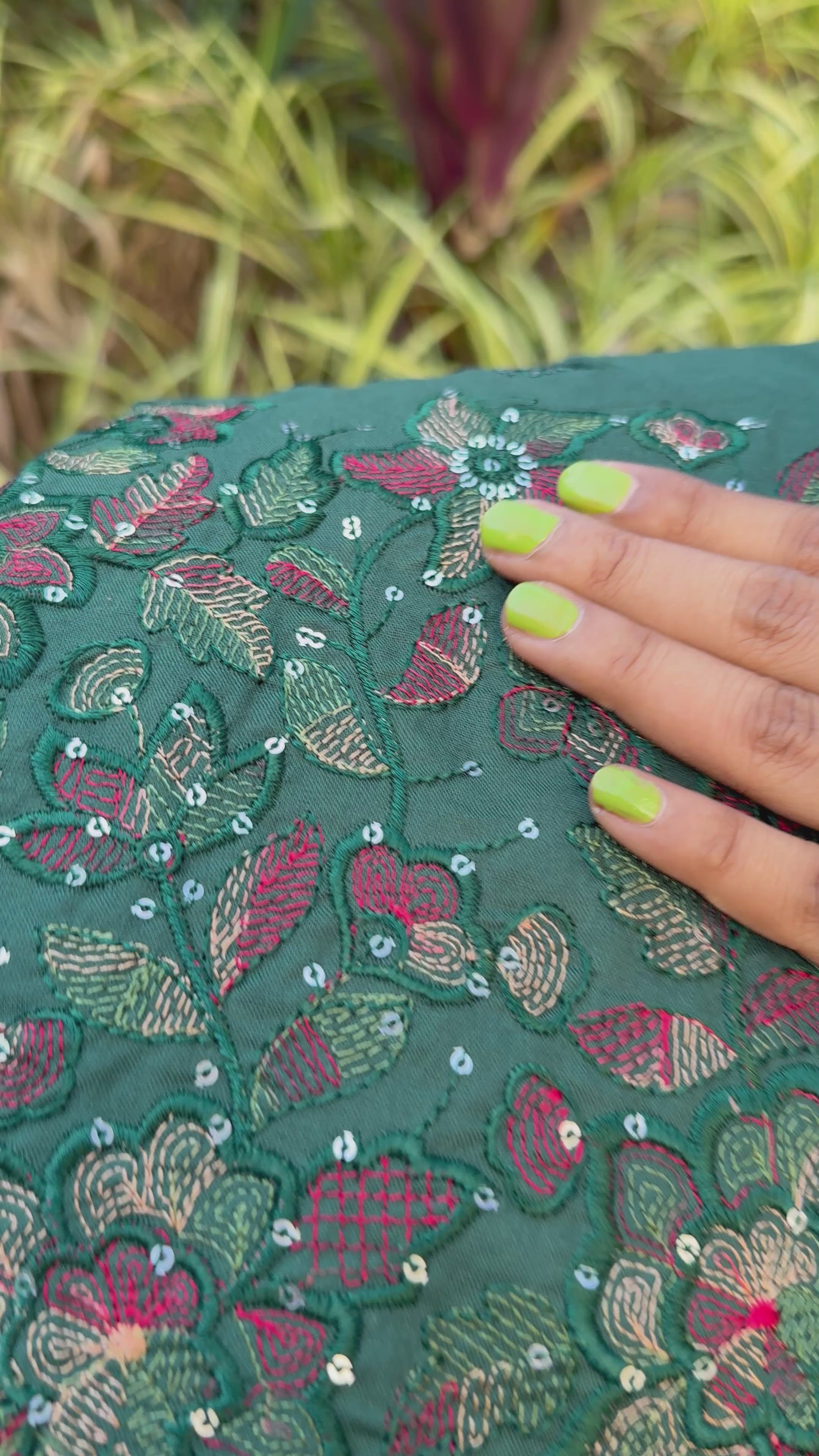 Zerifa – Unstitched Dress Material