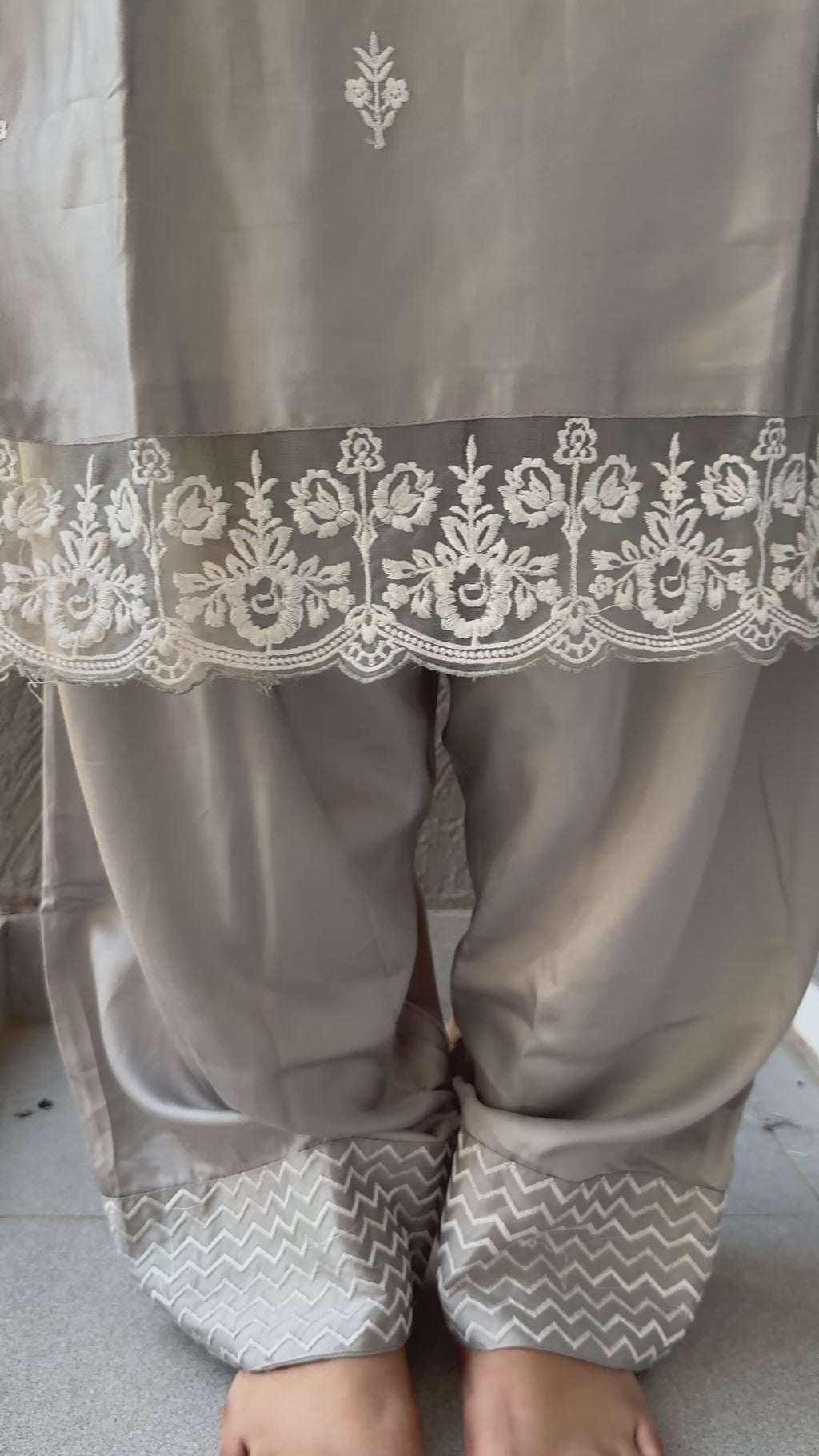 Aurevia - Premium FARSHI Salwar Co-ord Set