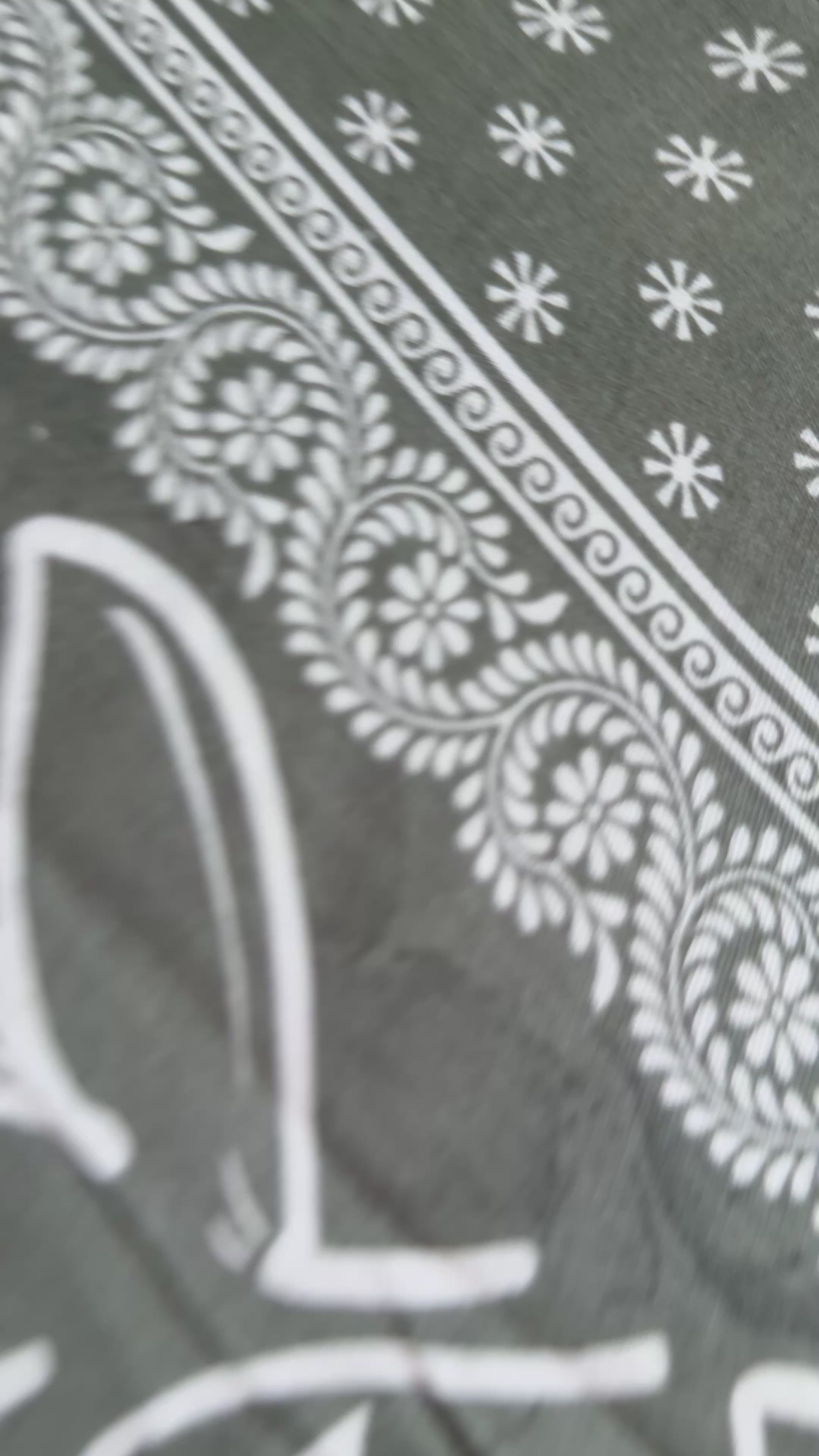 Zamrood Unstitched suit