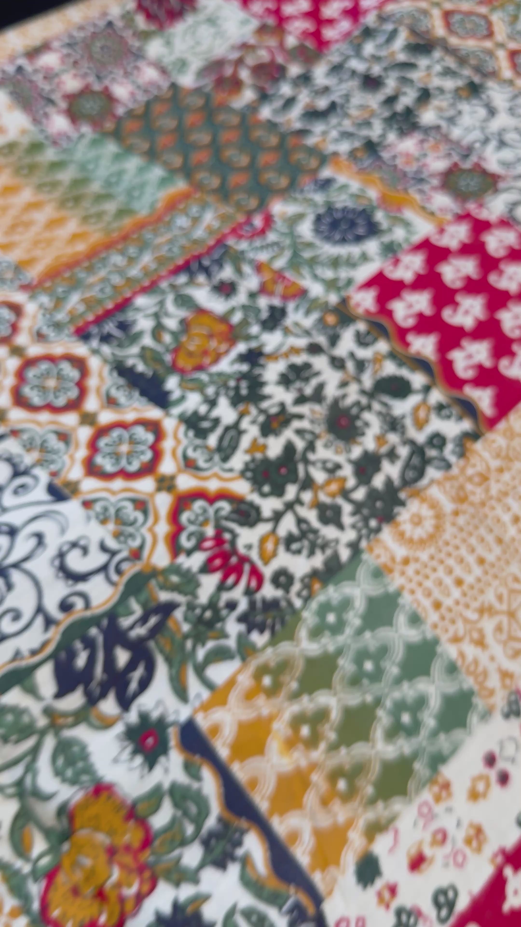 Zerifa – Unstitched Dress Material